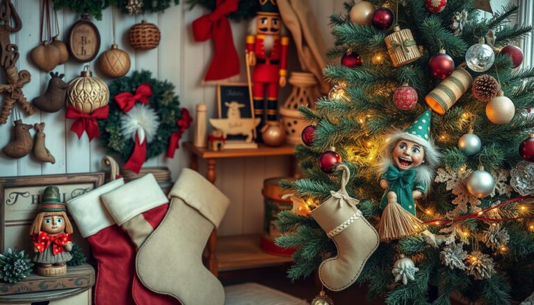 Vintage & Nostalgic DIY Decor Ideas for Christmas