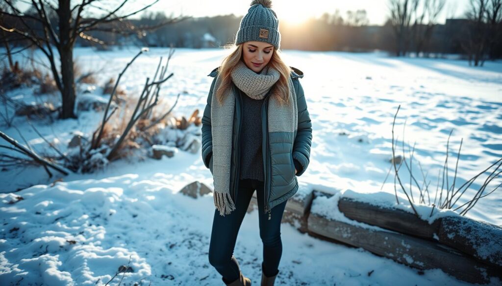 Winter layering