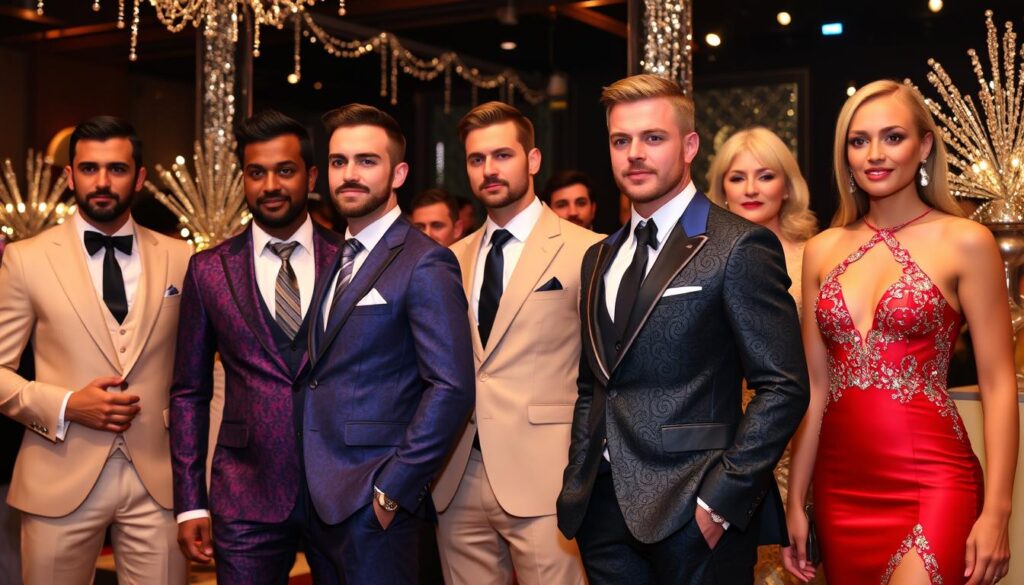 men's party suits