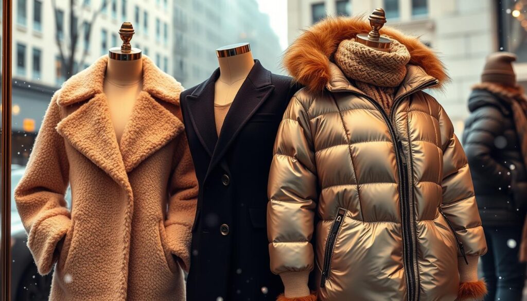 stylish outerwear