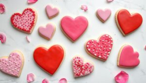 Insanely good valentines day cookies