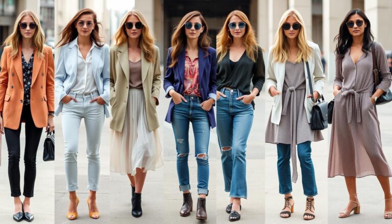chic and casual outfits
