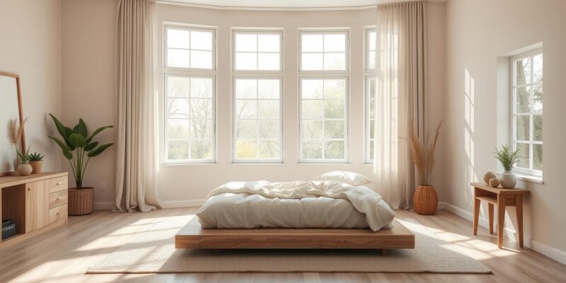 serene minimalist haven