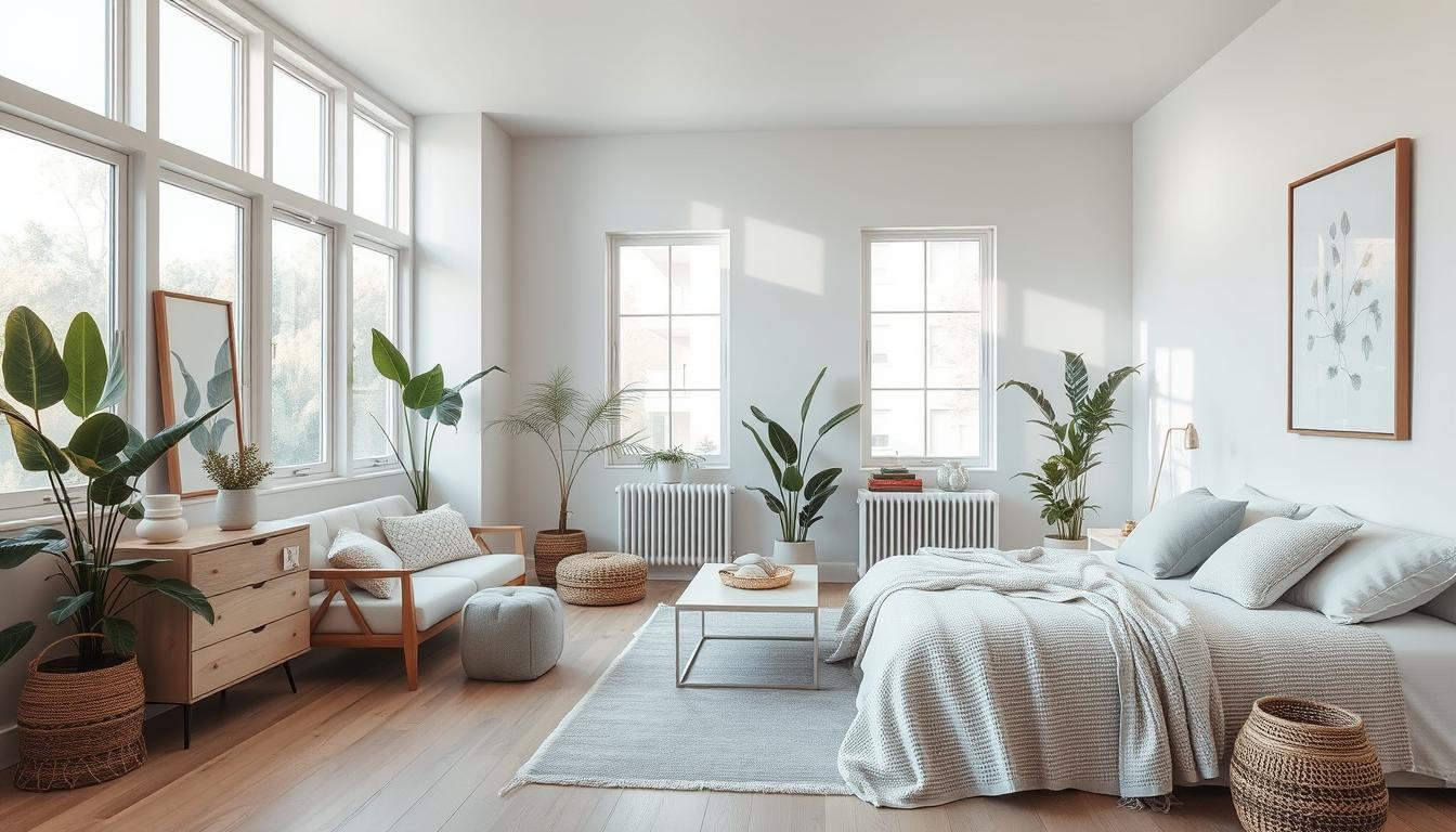 Serene Minimalist Haven: Transform Your Bedroom Into A Sanctuary