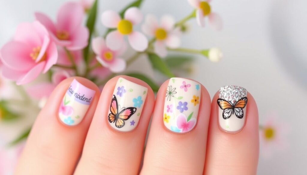spring nail art inspiration spring nail art inspiration