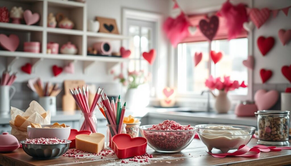 valentines day baking