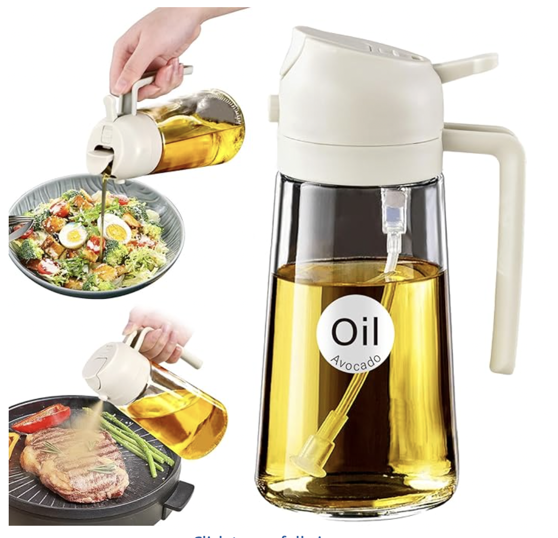 oil and vinegar dispenser