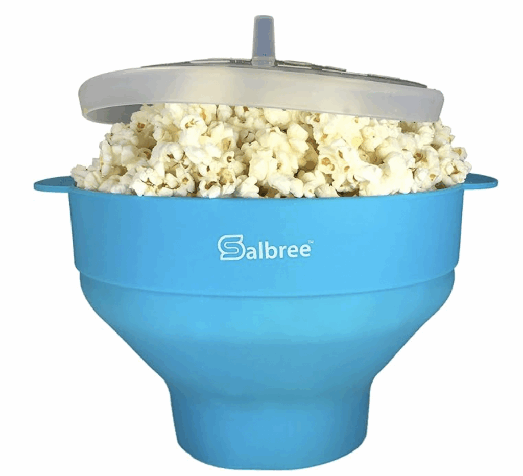 microwave popcorn popper image