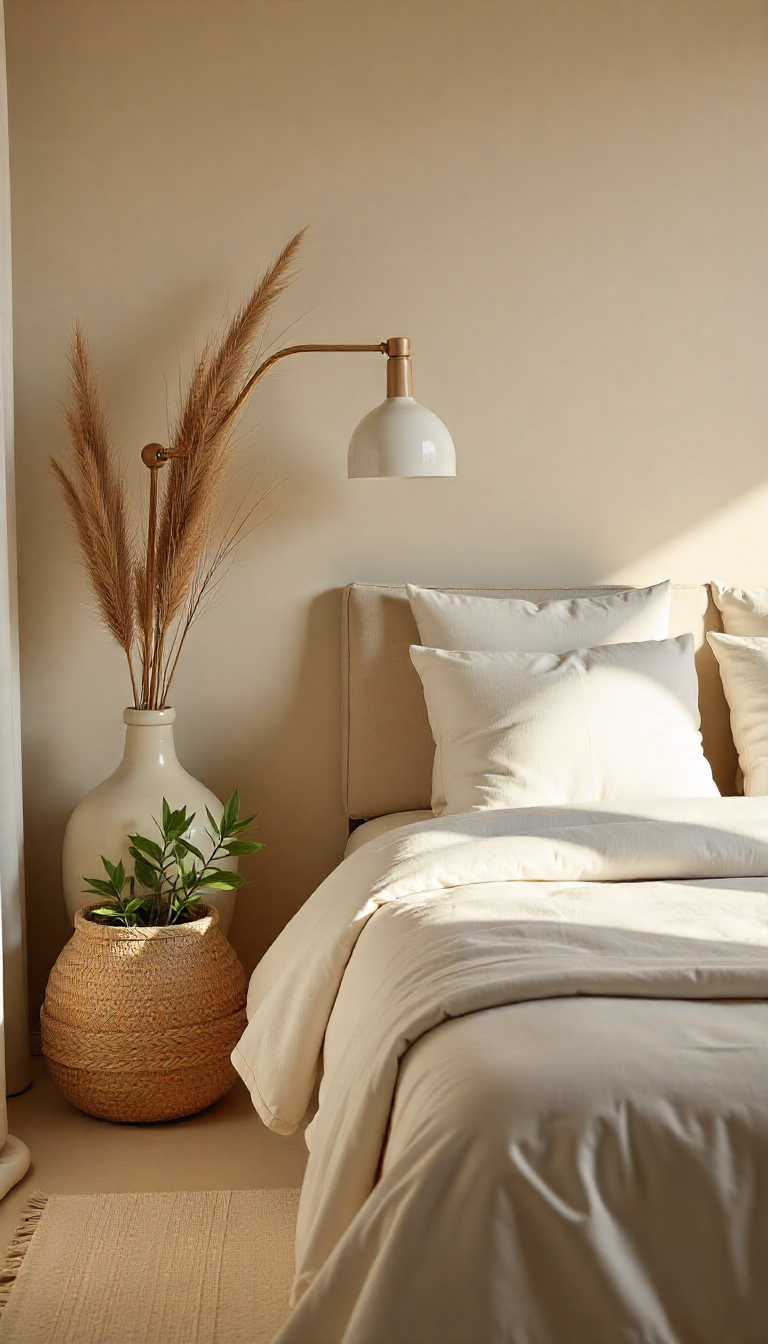 image of minimal styled bedroom