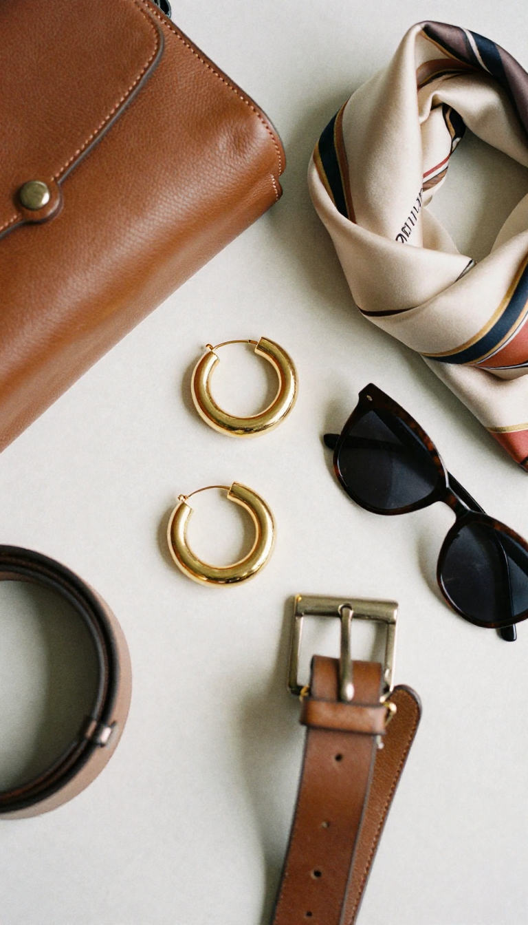 image of stylish accessories