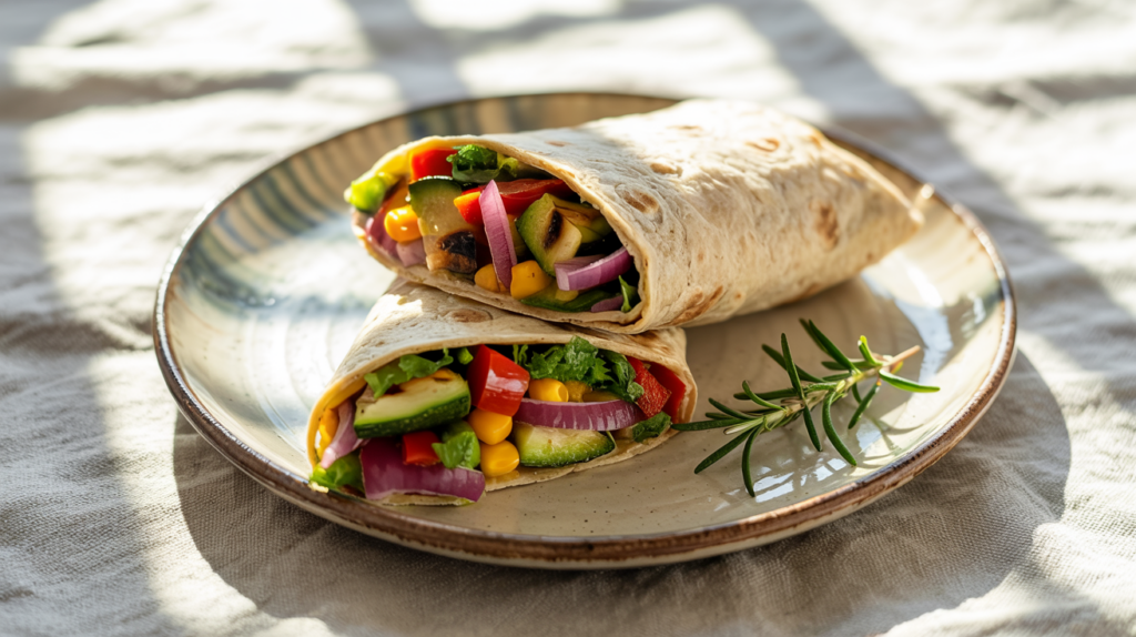 veggie wrap