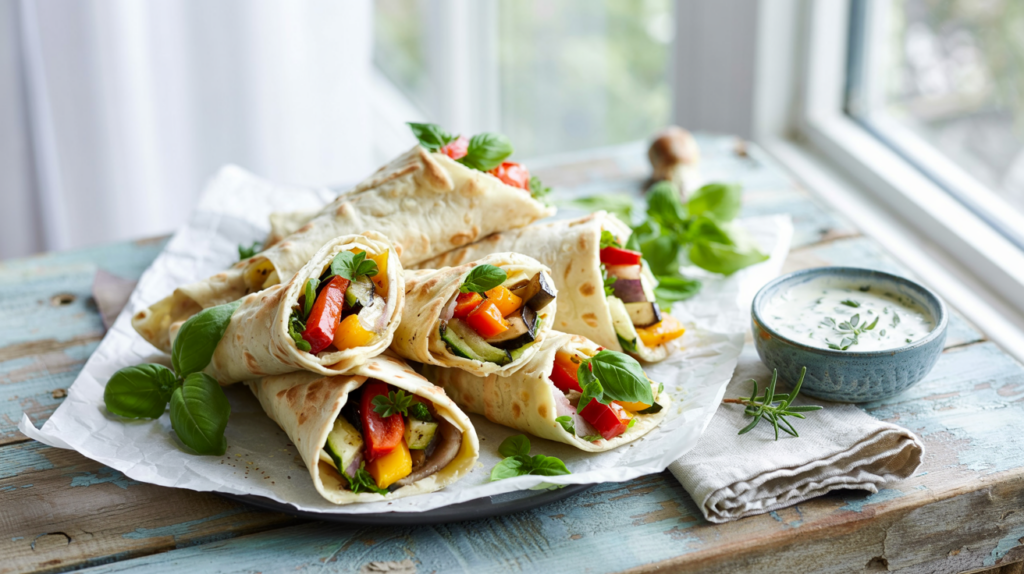 veggie wrap