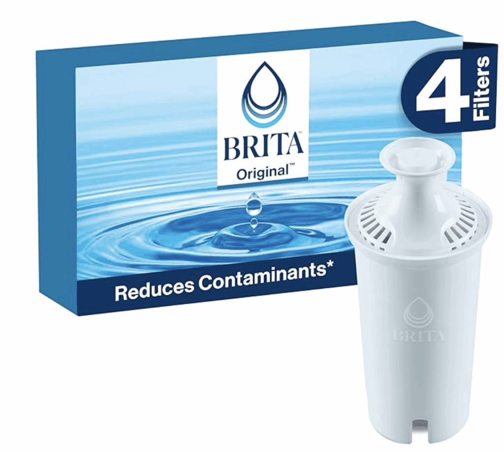 images of shower filter, pitcher filter and moisture cream