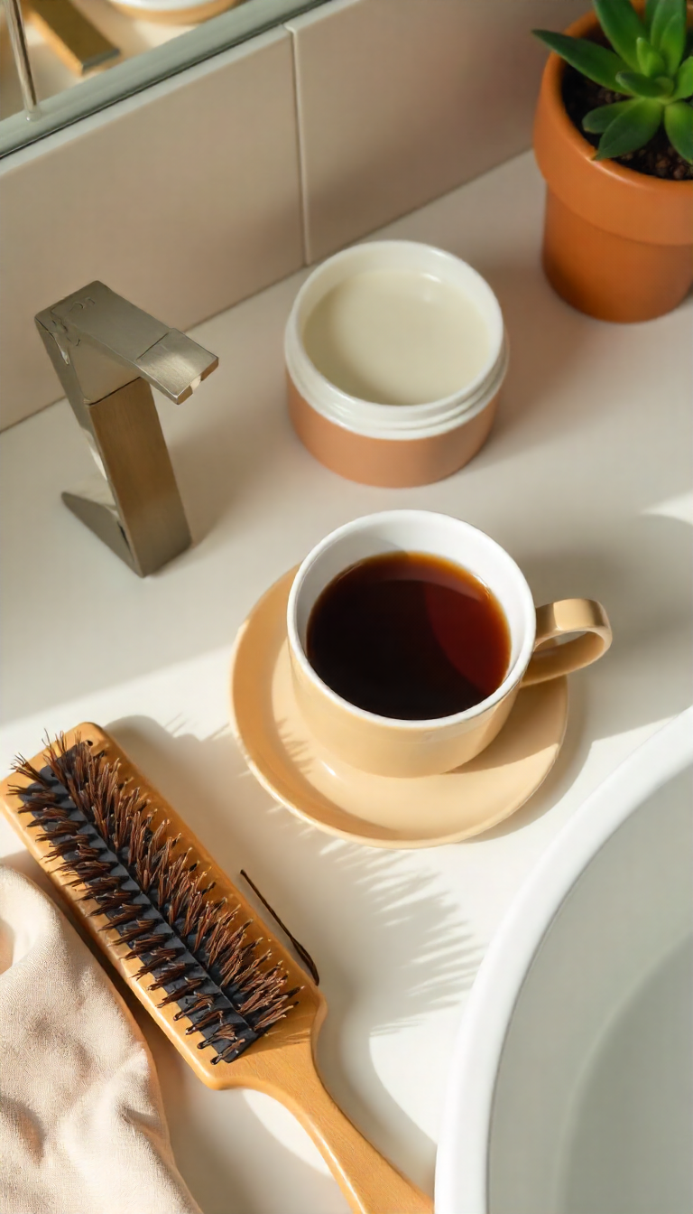 morning coffee ritual