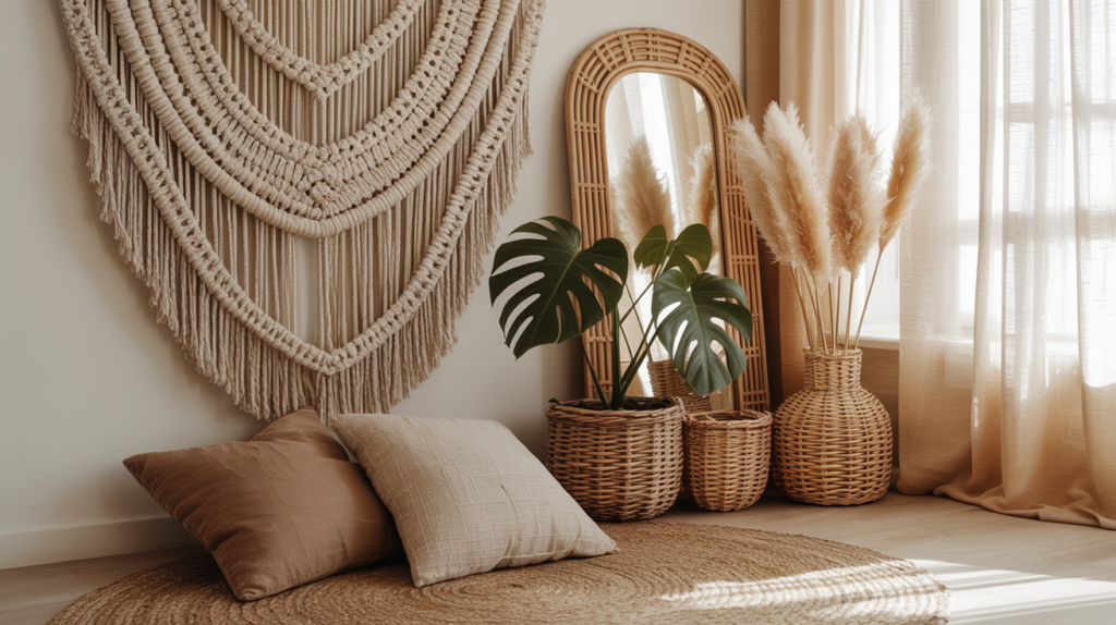 20 DIY Boho Decor Ideas That Are Taking Over in 2025 | Sharmed Life