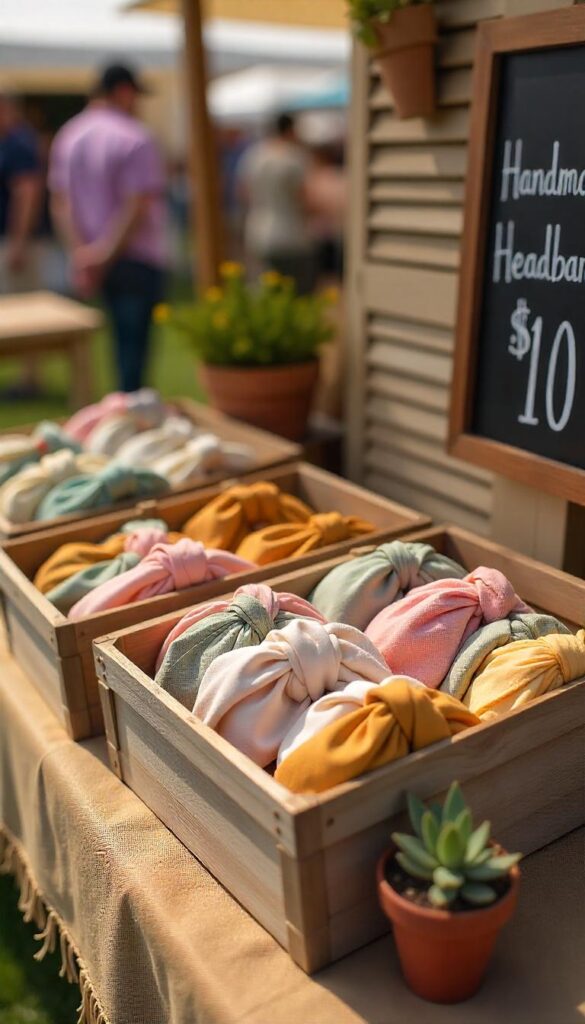 homemade headbands