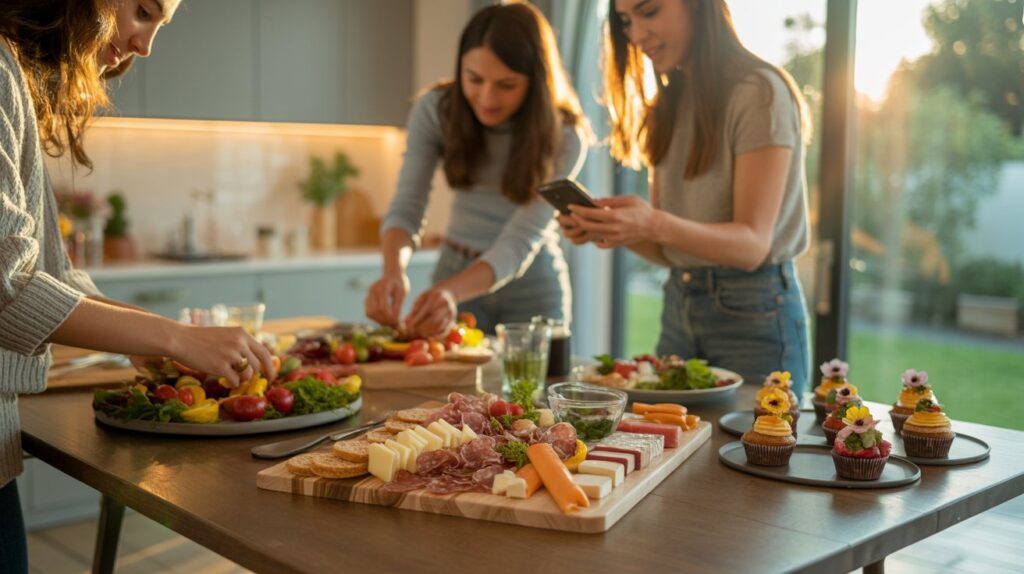 charcuterie board