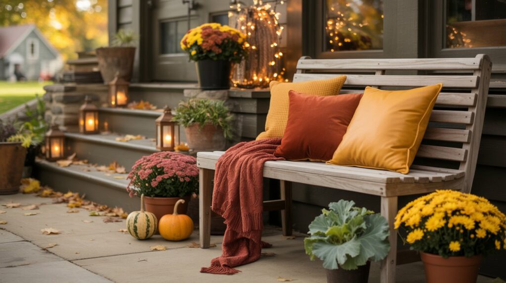 fall porch 