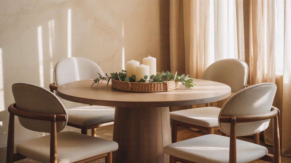 stylish dining table