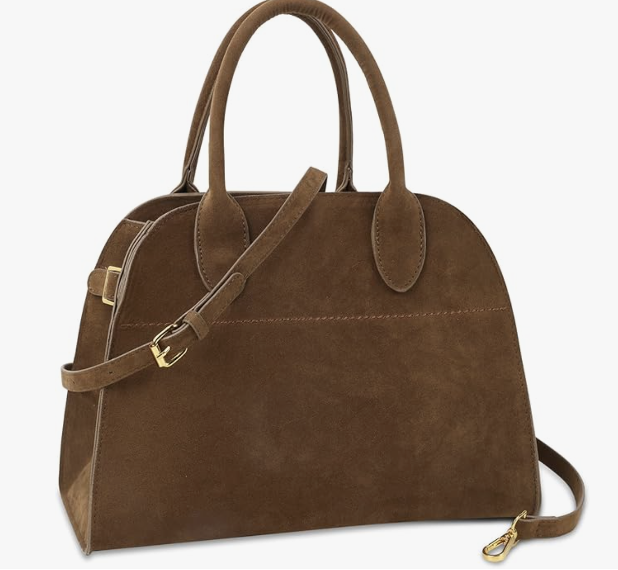 Structured Top-Handle Tote