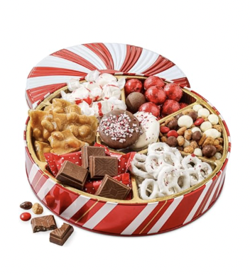 christmas cookies, card game and festive socks