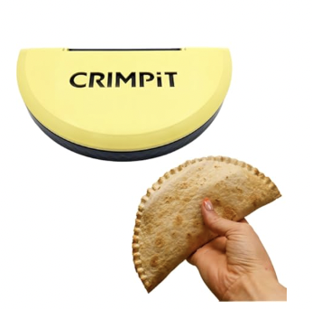 images of a round serving tray, warming plate and a tortilla sealer