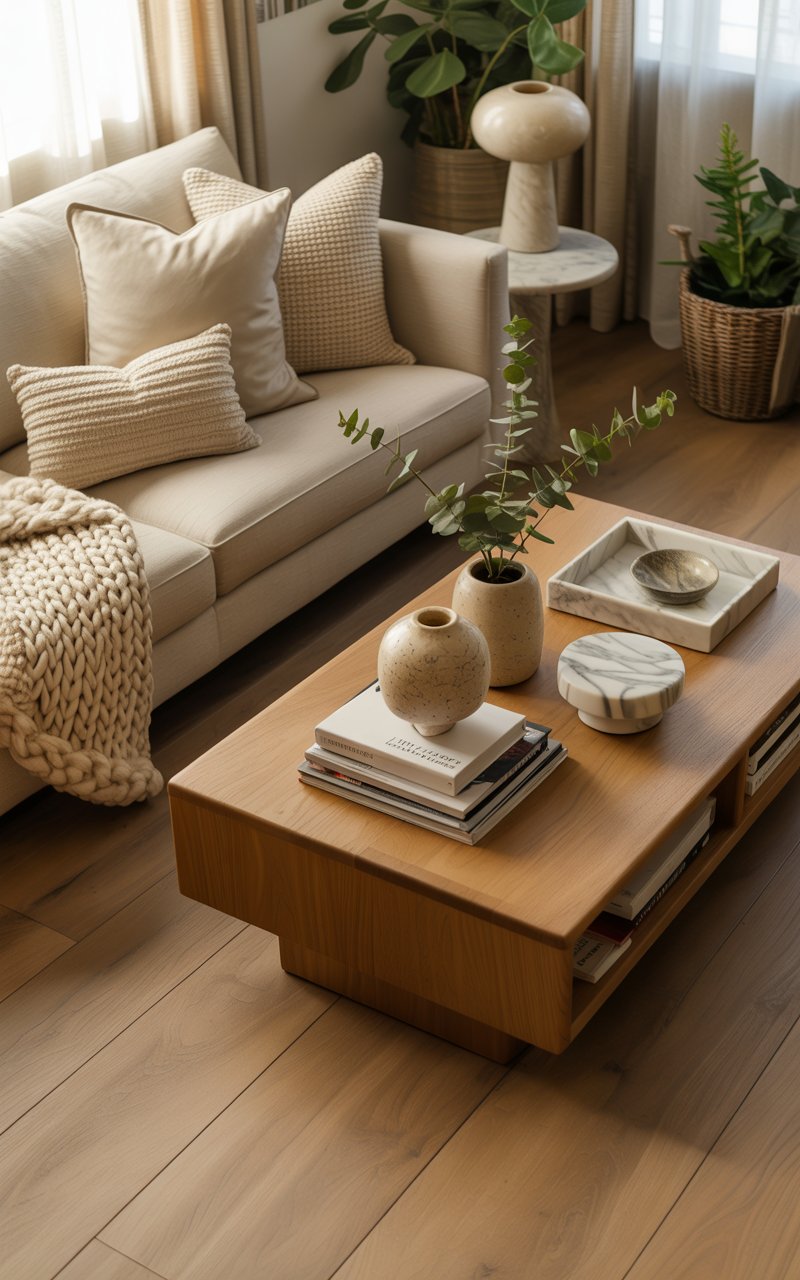 image of neutral living room 