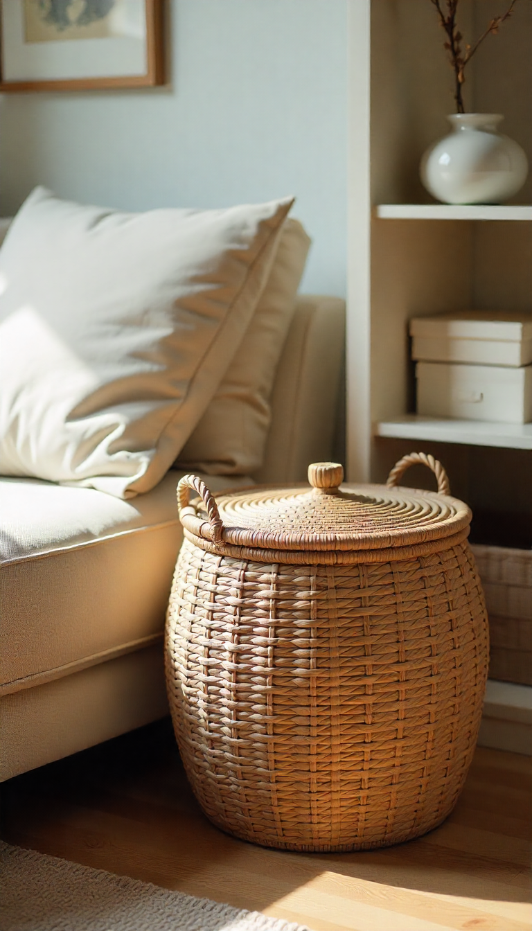 image of stylish organization ideas for the home