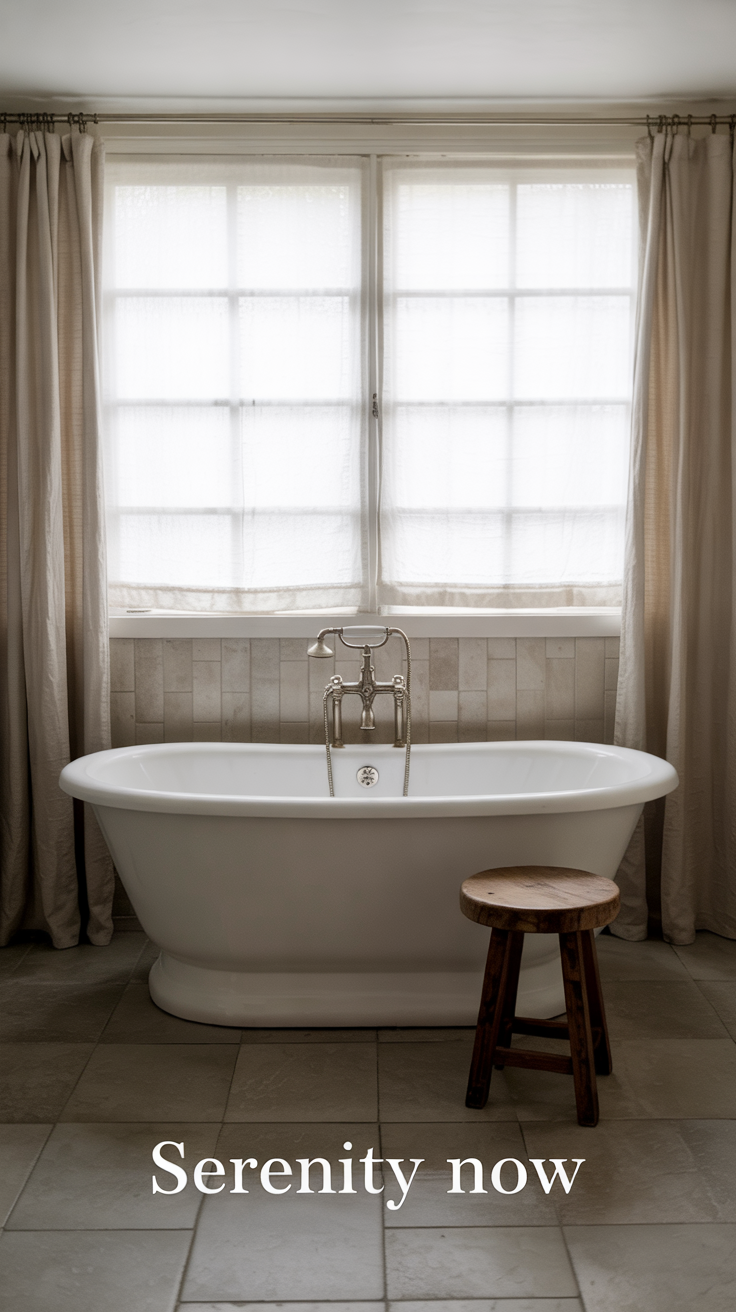 image of a beautiful tub with antique hardware