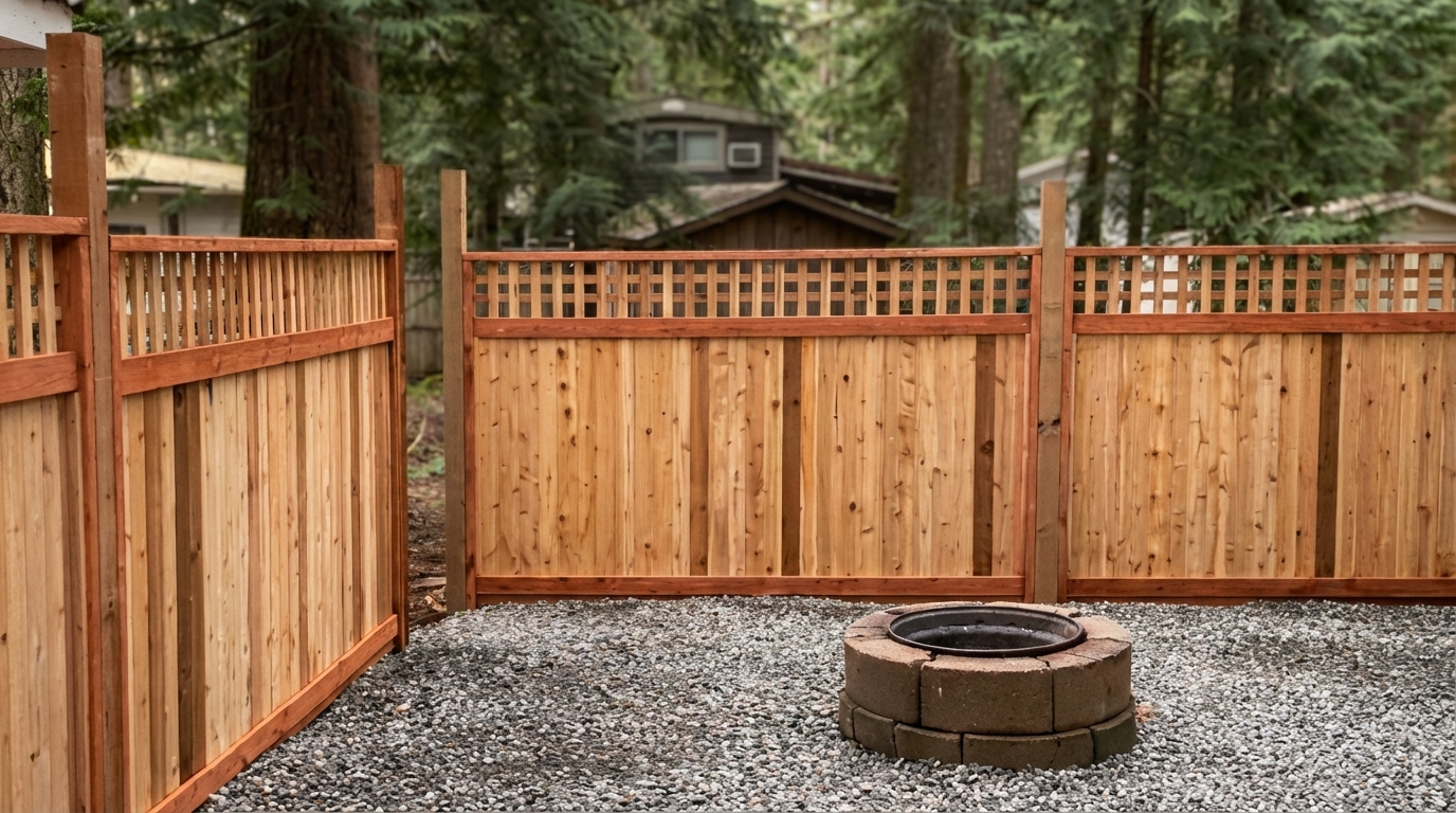 Our Tiny Retreat Fence Project: 80% Done & Already a Game Changer