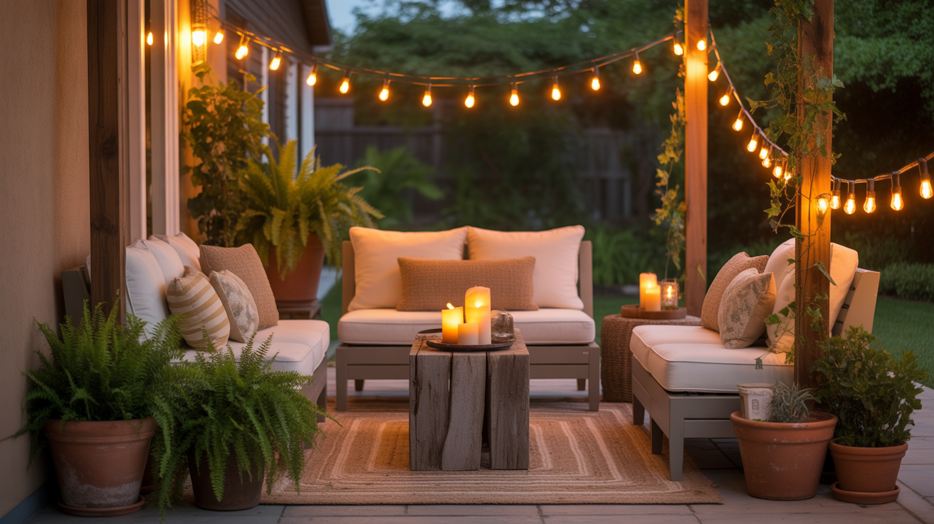 Amazon Outdoor Decor Finds That Make Your Backyard Feel Like a Private Resort (Even in a Small Space)