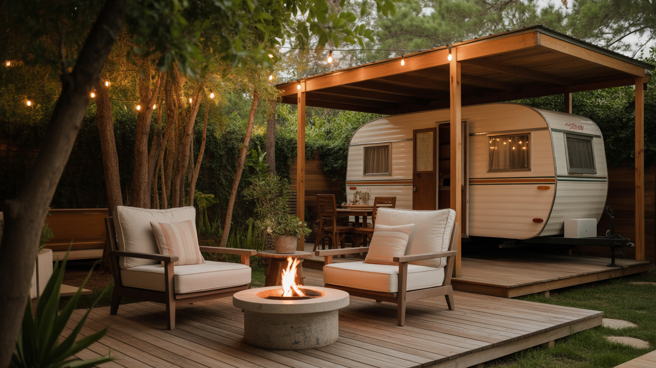 How I’m Creating a Neutral Coastal Tiny Retreat on a Budget