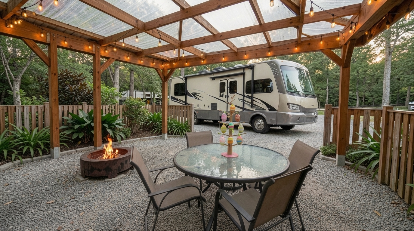 My First Solo Weekend at the Ranch (What I Didn’t Expect About Tiny Retreat Living)