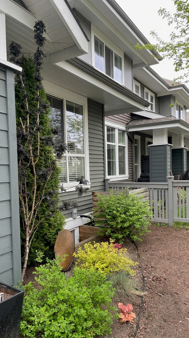 image of a backyard refresh for spring