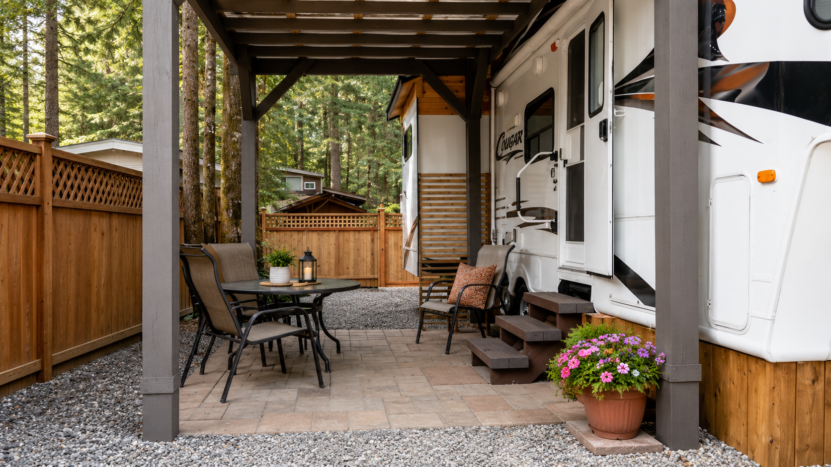 Our Ranch Patio Makeover: How One Paint Colour Changed the Whole Space