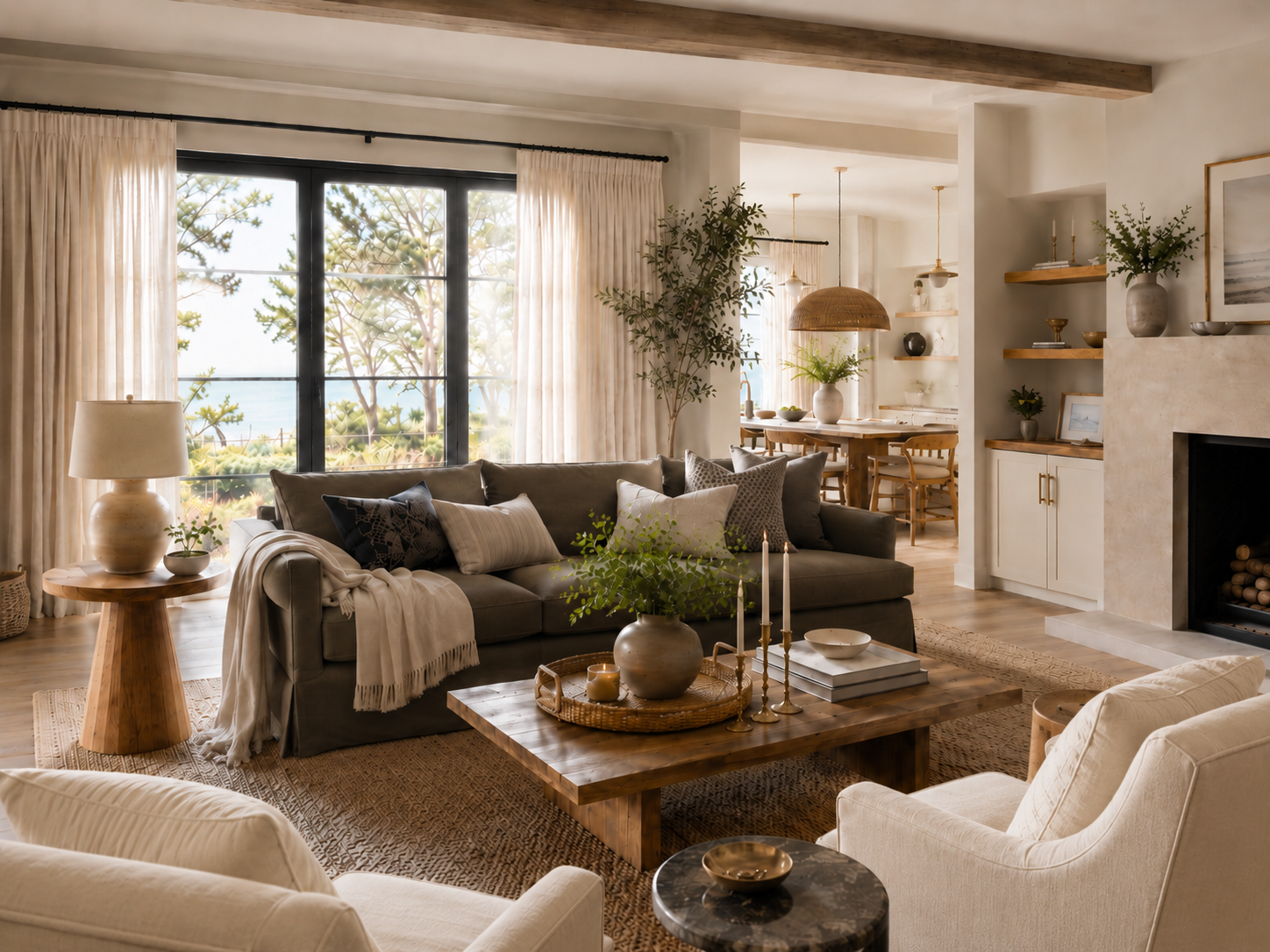 How High and Wide Should Curtains Be Hung? A Simple Curtain Measuring Guide