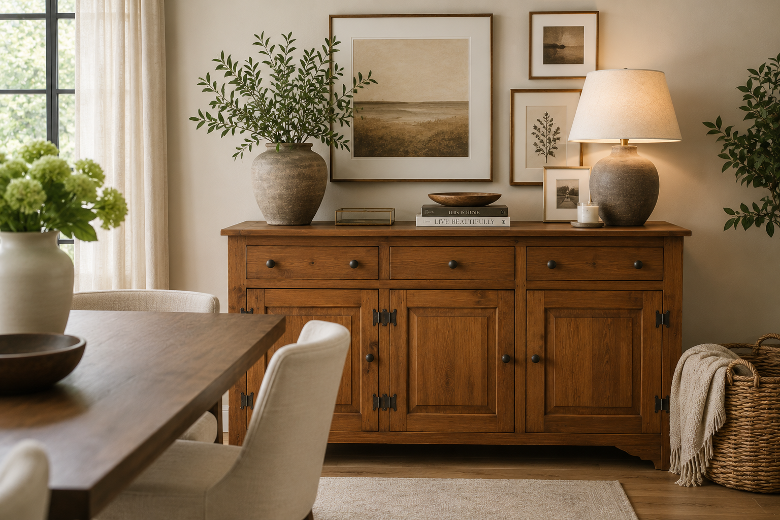 The Piece of Furniture I Couldn’t Let Go Of | Giving an Old Family Cabinet a Second Life
